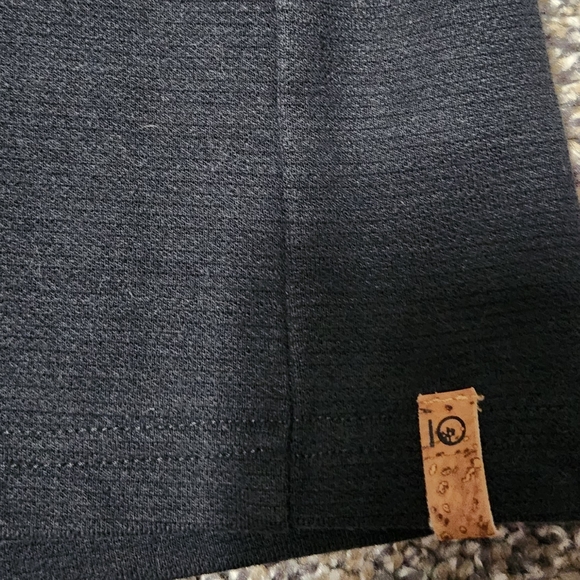 Black Tentree Mens/unisex Crewneck sweatshirt - Picture 6 of 6